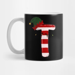 Letter T (Christmas Alphabet) Mug